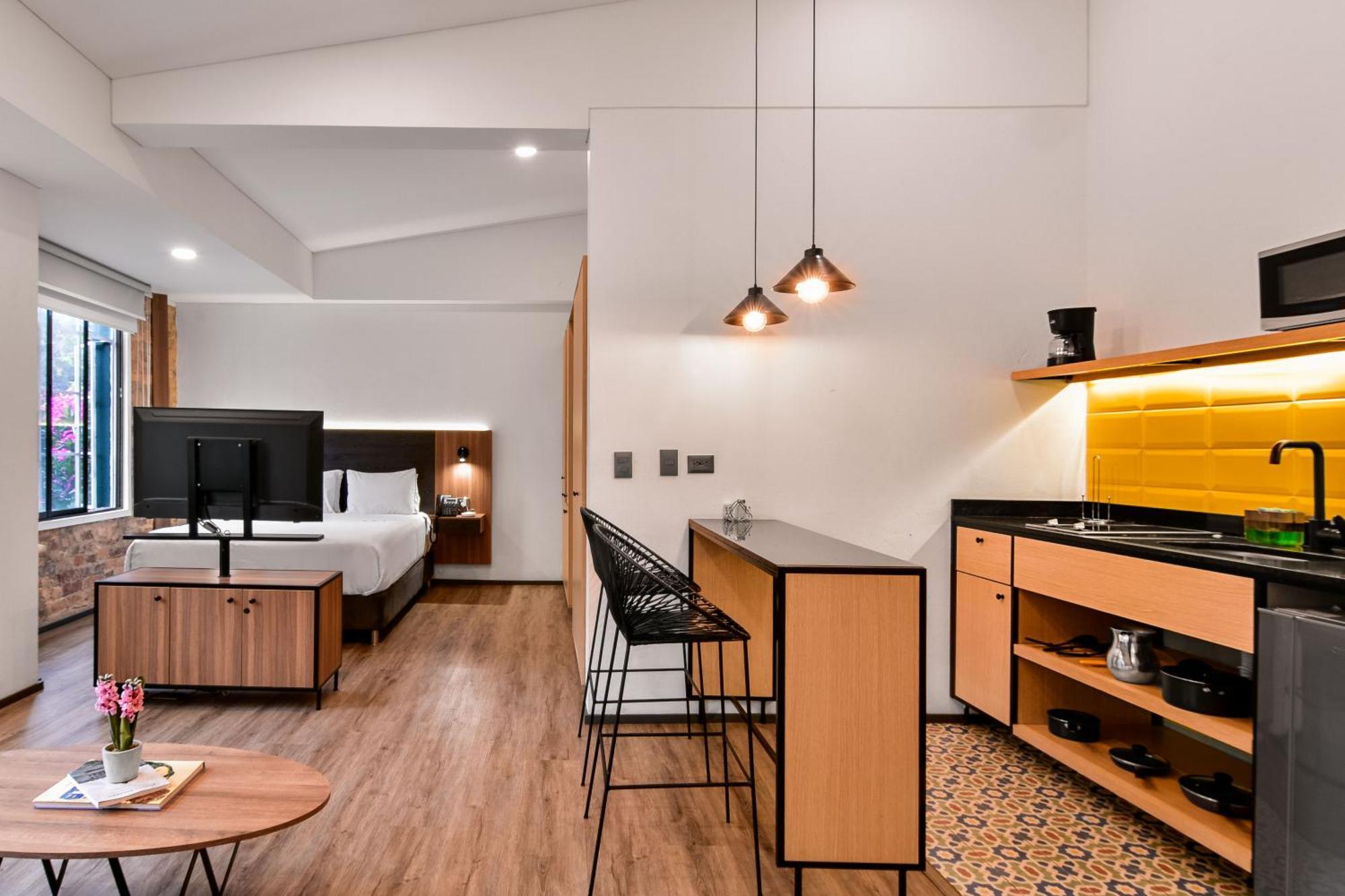 Nova Apartments Bogotá Dış mekan fotoğraf